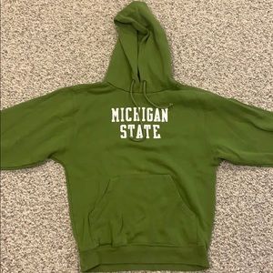 Michigan state sweatshirt